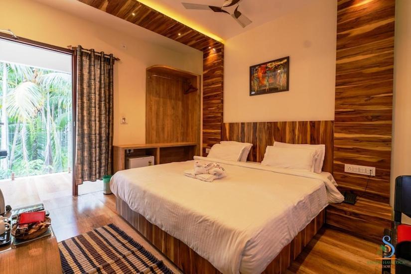 สตูดิโอ อพาร์ตเมนต์ 21 ห้องน้ำส่วนตัว ขนาด 25 ตร.ม. – แฮฟลอค ไอส์แลนด์ Hotel Govind Nagar ภายนอก รูปภาพ
